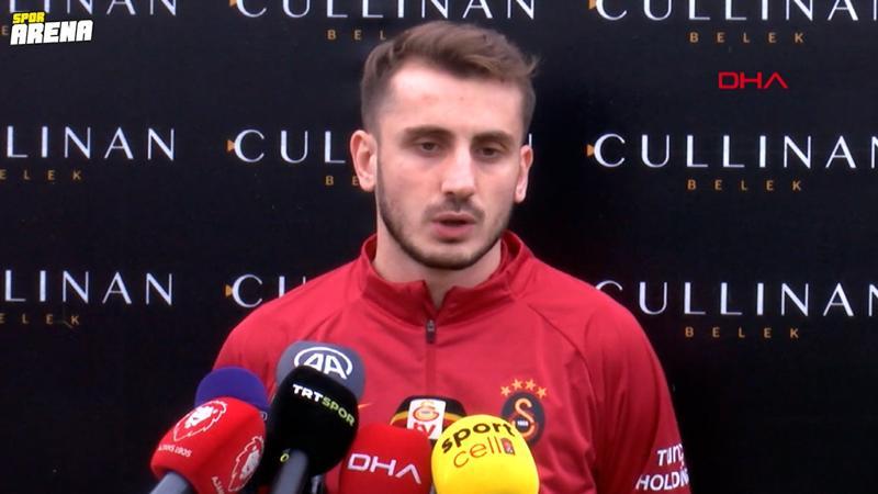 Kerem Aktürkoğlu açıkladı! Galatasaray'da kaptanlık ve şampiyonluk...