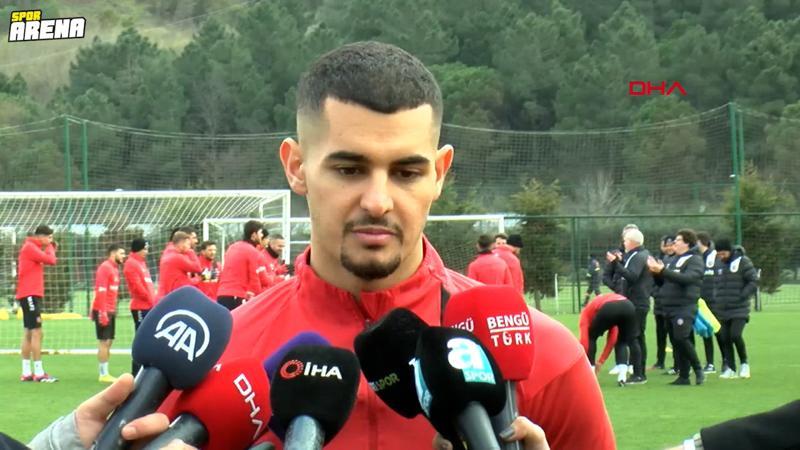 Fatih Karagümrüklü Levent Mercan: "A Milli Takım benim hayalim..."