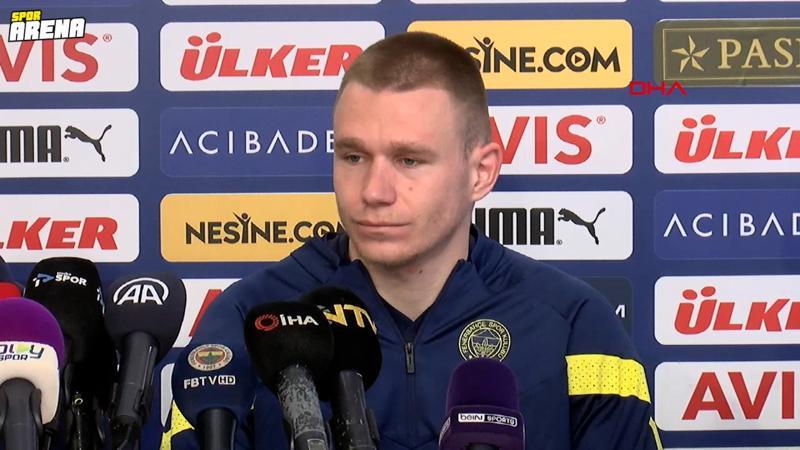 Fenerbahçe'de Attila Szalai'den Beşiktaş ve Galatasaray sözleri