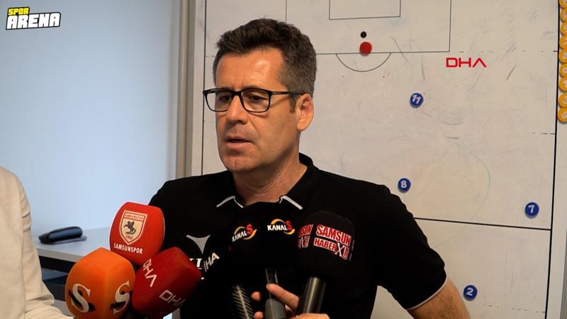 Hüseyin Eroğlu, Samsunspor'un şampiyonluk parolasını verdi! "75 puan yetebilir..."