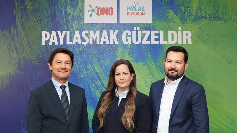 OMO'nun "Paylaşmak Güzeldir" projesi fark yaratıyor