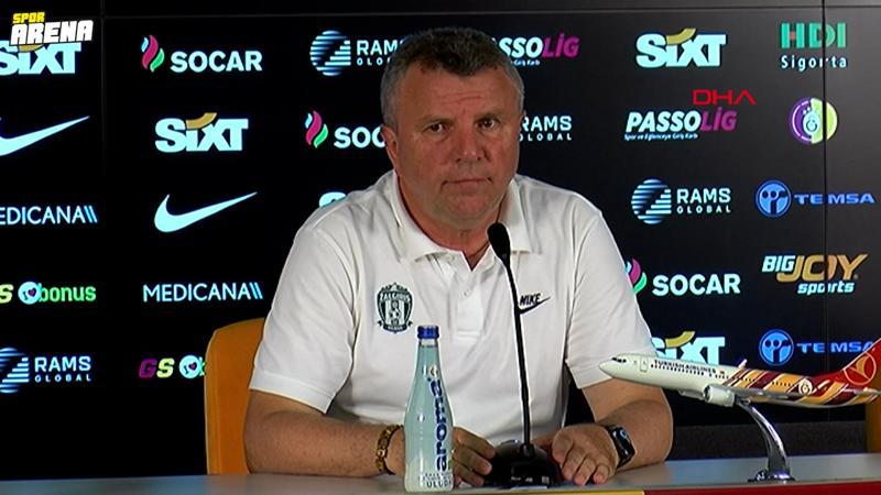 Zalgiris Teknik Direktörü Vladimir Cheburin: Galatasaray taraftarı çok etkiledi