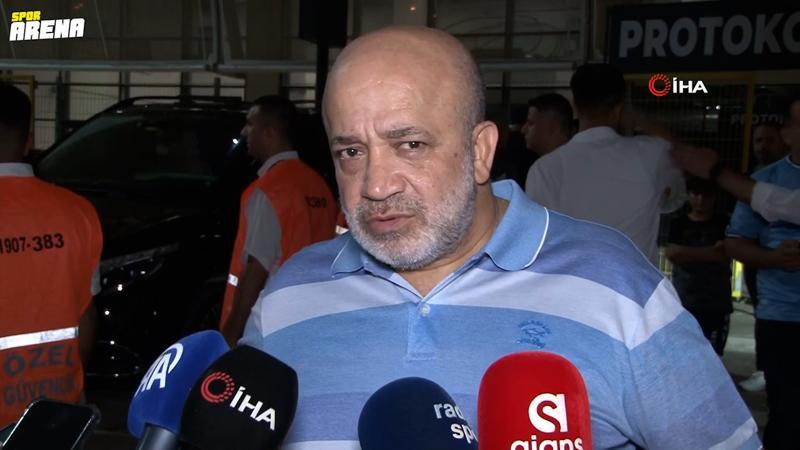 Adana Demirspor Başkanı Murat Sancak: Cherif'e 'Maçın kaderini belirleyeceksin' dedim