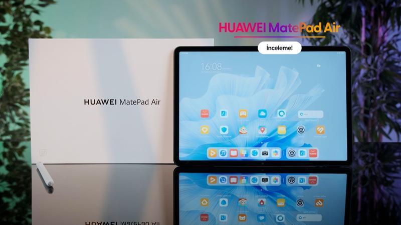 HUAWEI MatePad Air İncelemesi