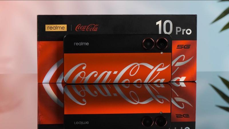 Realme 10 Pro Coca Cola Edition İncelemesi