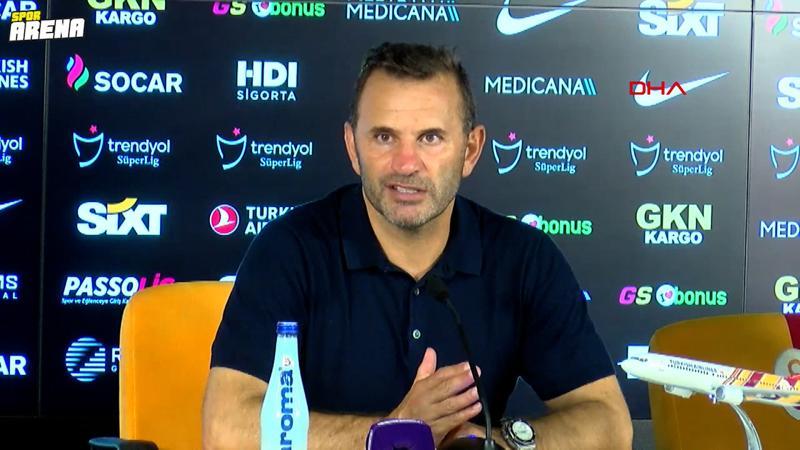 Galatasaray'da Okan Buruk'tan Ziyech ve Zaha açıklaması