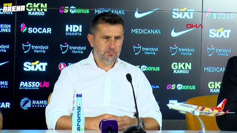 Trabzonspor teknik direktörü Bjelica: Gereksiz bir hatadan gol yedik