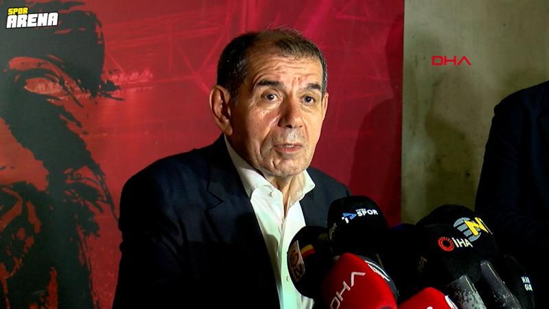 Galatasaray'da Dursun Özbek'ten hakemlere sert tepki: Ayıp yahu!