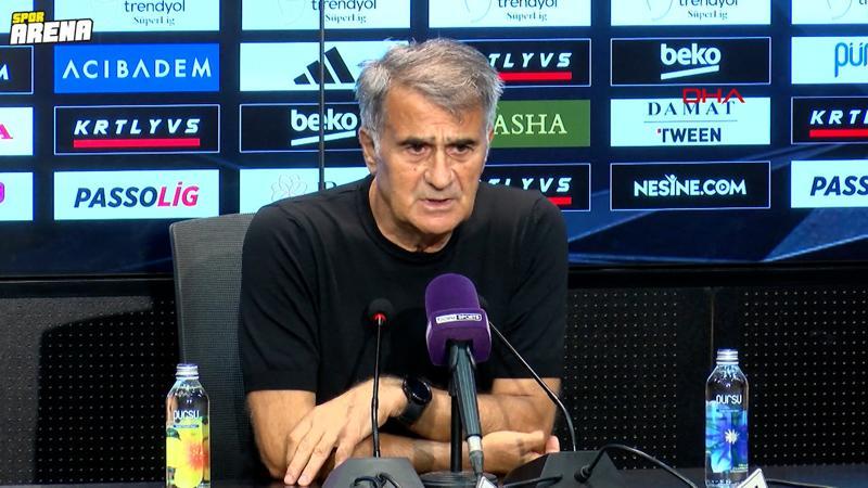 Şenol Güneş: "Ne olursa olsun puan kaybedilecek bir maç değildi"