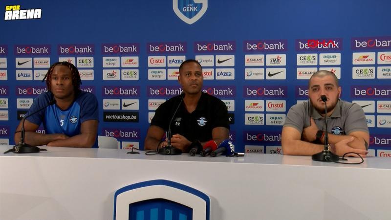 Patrick Kluivert: İyi bir sonuç almak için geldik