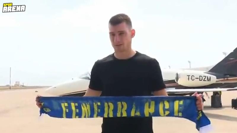 Fenerbahçe'nin yeni kalecisi Dominik Livakovic İstanbul'da