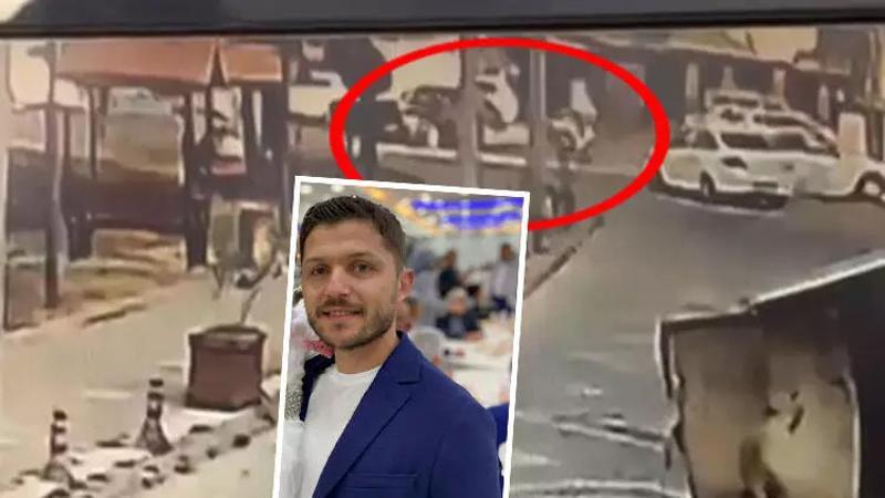 AK Parti İl Başkanının oğlu Muhammet Ali Arslan'ın hayatını kaybettiği kaza kamerada