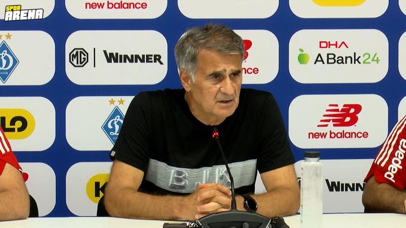 Beşiktaş'ta Şenol Güneş'ten 'rövanş' uyarısı: 'Avantajlı bir skor ama yeterli değil'