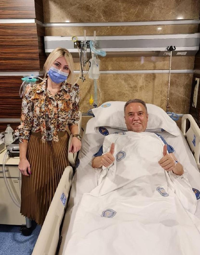 Son dakika haberler: Muhittin Böcekten 105 gün sonra ilk görüntü
