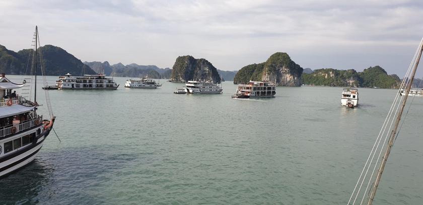 Vietnam’ın yeşil cenneti: Halong Bay