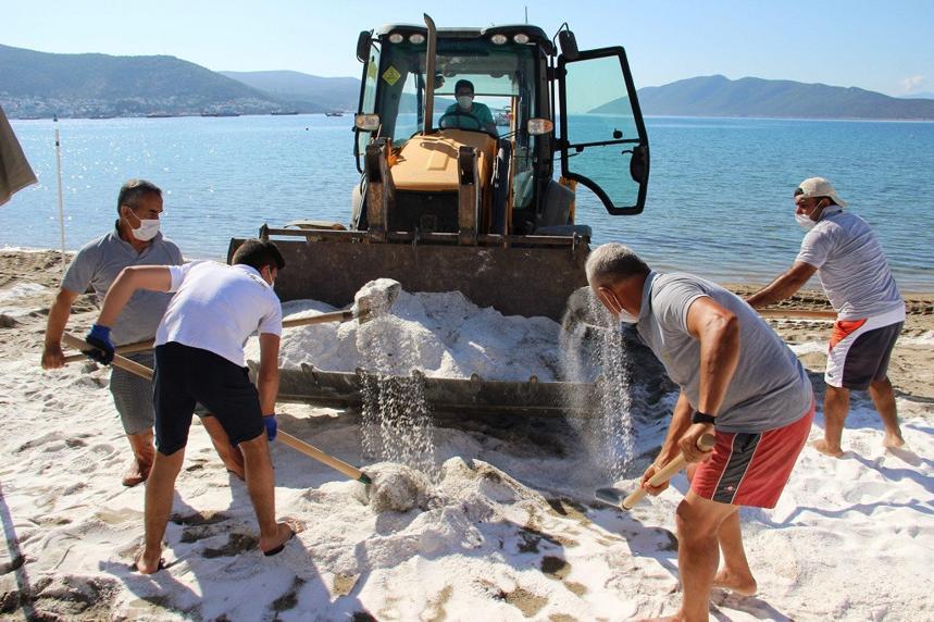 Bodrumun başı kuvars tozu ile dertte Kıyıların yüzde 40’ı Maldivler’e döndü ama...