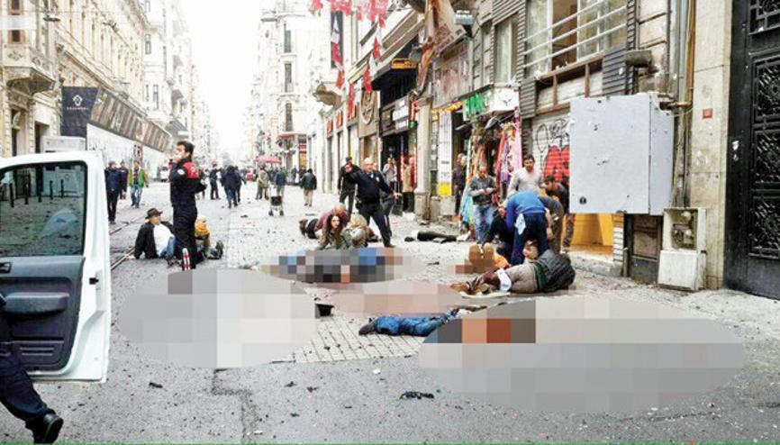İstiklal Caddesi Patlama Haberleri - Son Dakika İstiklal Caddesi Patlama  Hakkında Güncel Haber ve Bilgiler