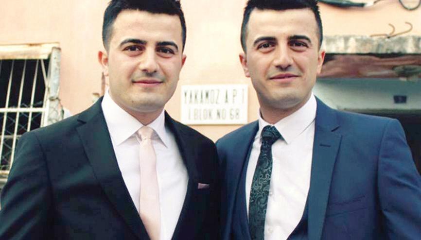 Adanalı ikiz polisler birlikte şehit düştü Adanalı ikiz polisler birlikte şehit düştü