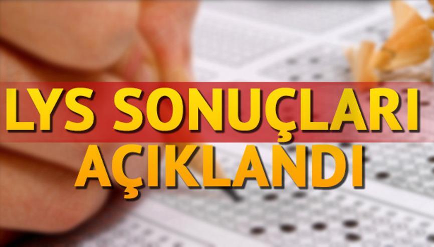 Lys Sonuclari Haberleri Son Dakika Lys Sonuclari Hakkinda Guncel Haber Ve Bilgiler