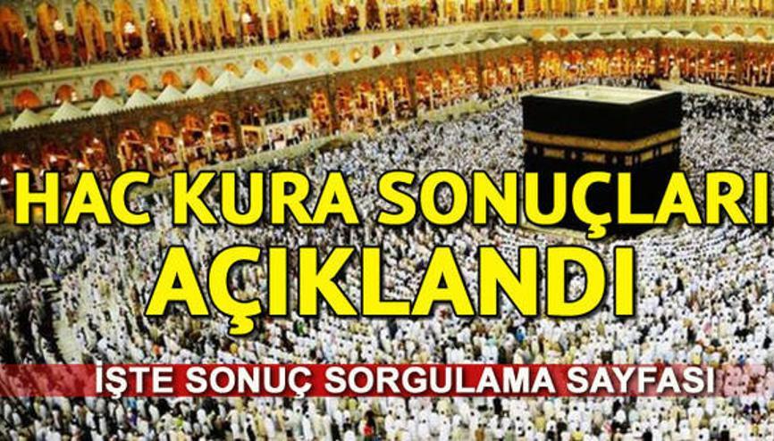Hac Kura Sonuclari Haberleri Son Dakika Hac Kura Sonuclari Hakkinda Guncel Haber Ve Bilgiler