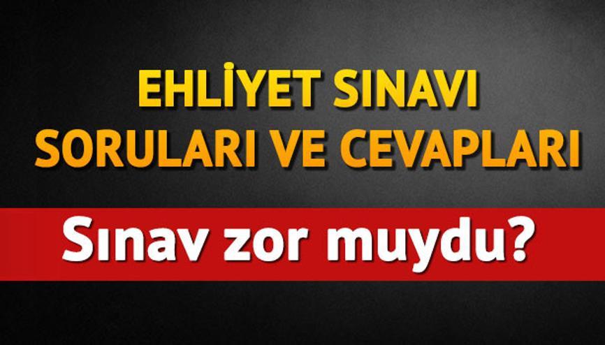 Ehliyet Sinav Sorulari Ve Cevaplari Haberleri Son Dakika Ehliyet Sinav Sorulari Ve Cevaplari Hakkinda Guncel Haber Ve Bilgiler