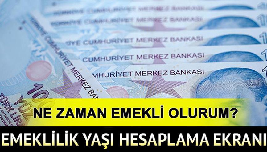 Ne Zaman Emekli Olurum Haberleri Son Dakika Ne Zaman Emekli Olurum Hakkinda Guncel Haber Ve Bilgiler
