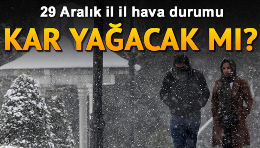 istanbul da yarın kar yağacak mı