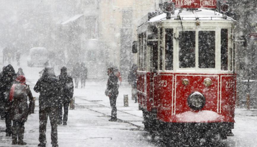 istanbul da yarın kar var mı