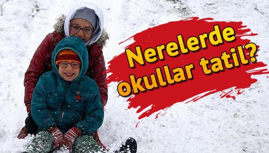 istanbulda okullar tatil mi haberleri son dakika istanbulda okullar tatil mi hakkinda guncel haber ve bilgiler