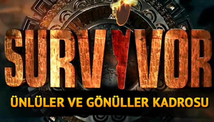 Survivor Kadrosu Haberleri Son Dakika Survivor Kadrosu Hakkinda Guncel Haber Ve Bilgiler