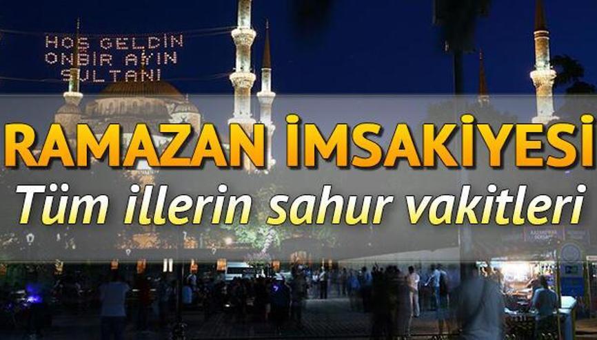 sahur vakti haberleri son dakika sahur vakti hakkinda guncel haber ve bilgiler