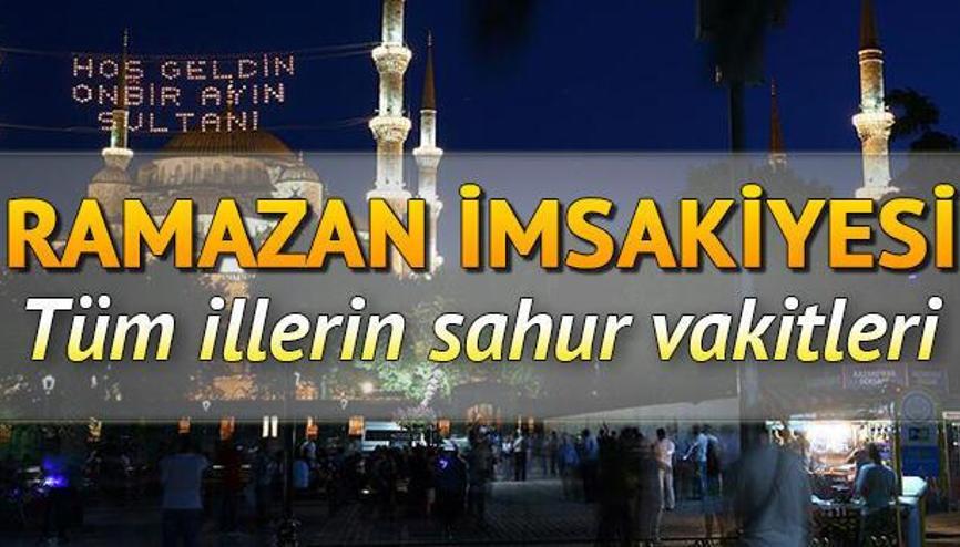 sahur saat kacta haberleri son dakika sahur saat kacta hakkinda guncel haber ve bilgiler