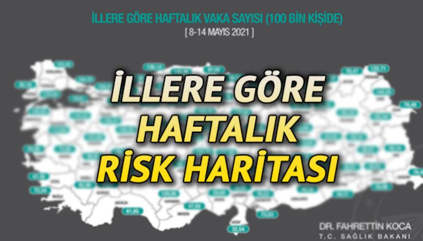 koronavirus risk haritasi haberleri son dakika koronavirus risk haritasi hakkinda guncel haber ve bilgiler