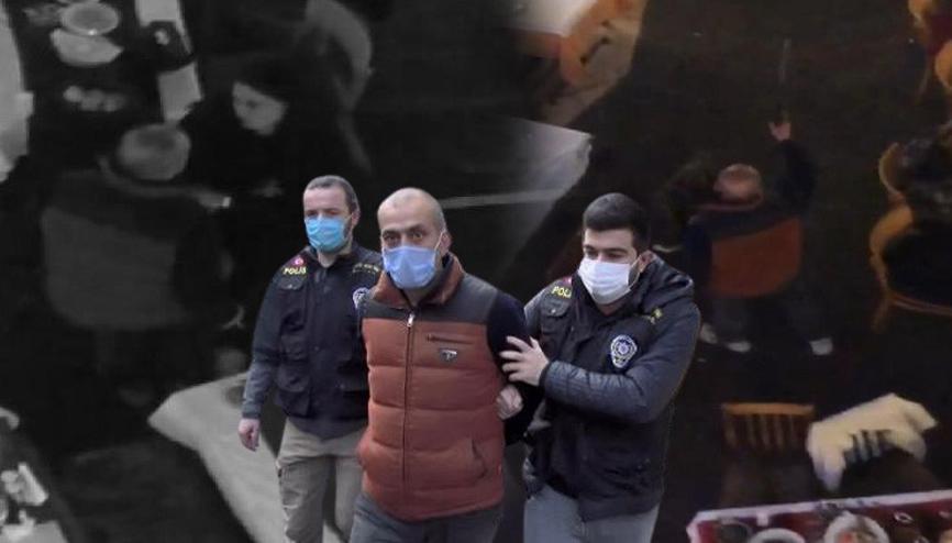 Çiçek Pasajında pompalı tüfekle dehşet saçmıştı Aşk için yaptım Çiçek Pasajında pompalı tüfekle dehşet saçmıştı Aşk için yaptım