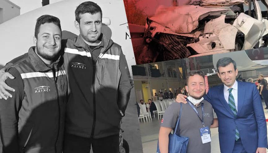 Otobanda katliam gibi kaza: 4 can gitti Selçuk Bayraktardan veda sözleri... Otobanda katliam gibi kaza: 4 can gitti Selçuk Bayraktardan veda sözleri...