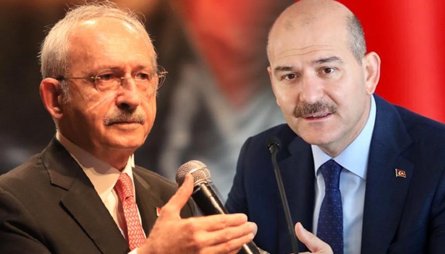 Son dakika Bakan Soyludan Kılıçdaroğluna tepki: Siyaset, kurnazlıkla değil asaletle yürür Son dakika Bakan Soyludan Kılıçdaroğluna tepki: Siyaset, kurnazlıkla değil asaletle yürür