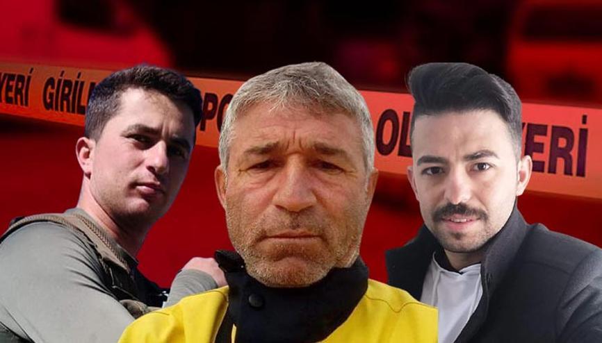 Aile katliamı Baba ve 2 oğlunu yemek yerken öldürdü Aile katliamı Baba ve 2 oğlunu yemek yerken öldürdü