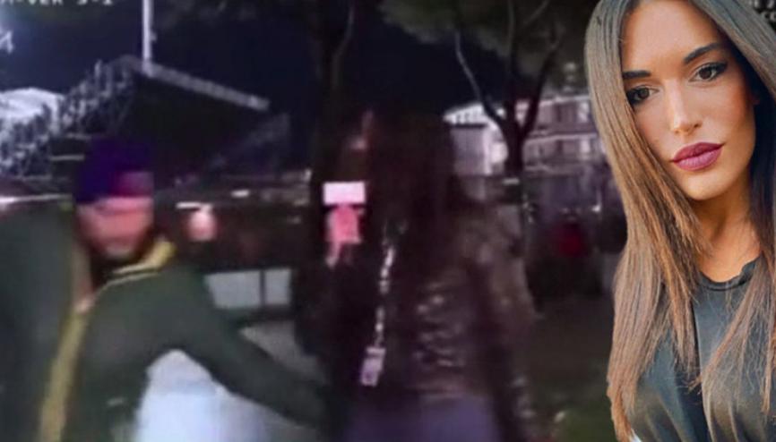 İtalya’da canlı yayında kadın muhabire taciz İtalya’da canlı yayında kadın muhabire taciz