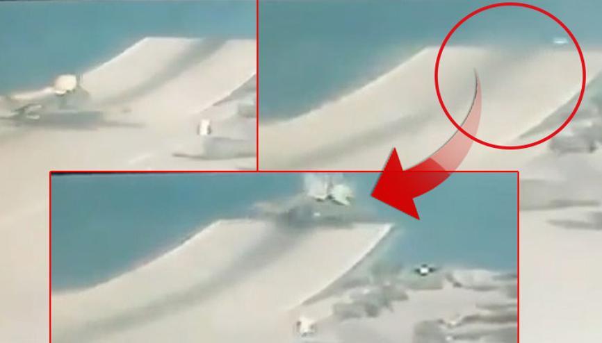 Akılalmaz görüntü basına sızdı: 100 milyonluk F-35 suya böyle gömüldü Akılalmaz görüntü basına sızdı: 100 milyonluk F-35 suya böyle gömüldü