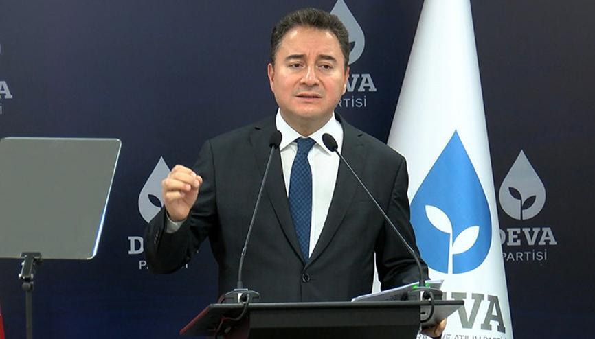 Ali Babacan: Metin Gürcanın yanında olacağız Ali Babacan: Metin Gürcanın yanında olacağız