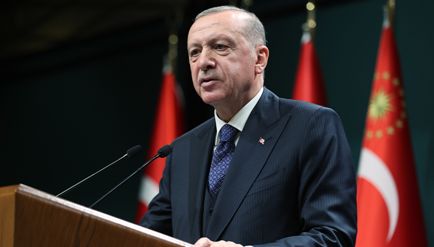 Cumhurbaşkanı Erdoğan: Türkiye, hedeflerine doğru kararlılıkla ilerlemektedir Cumhurbaşkanı Erdoğan: Türkiye, hedeflerine doğru kararlılıkla ilerlemektedir