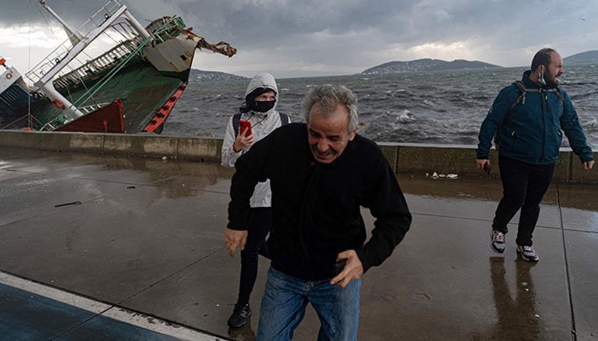 Son dakika: Meteorolojiden İstanbul için sarı kodlu uyarı Son dakika: Meteorolojiden İstanbul için sarı kodlu uyarı