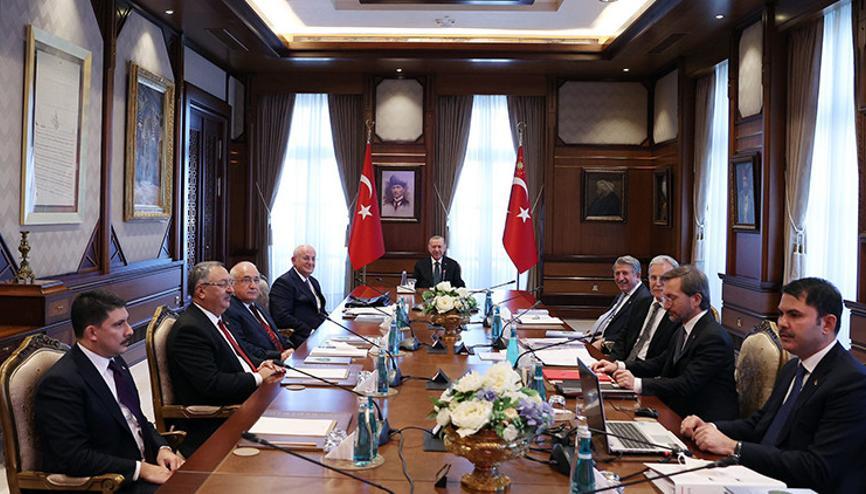 YİK toplantısında Paris İklim Anlaşması masaya yatırıldı YİK toplantısında Paris İklim Anlaşması masaya yatırıldı