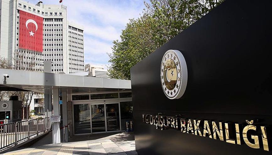 Son dakika... Şam rejimine flaş tepki Dışişleri Bakanlığı: Hadsiz açıklamayı şiddetle reddediyoruz Son dakika... Şam rejimine flaş tepki Dışişleri Bakanlığı: Hadsiz açıklamayı şiddetle reddediyoruz