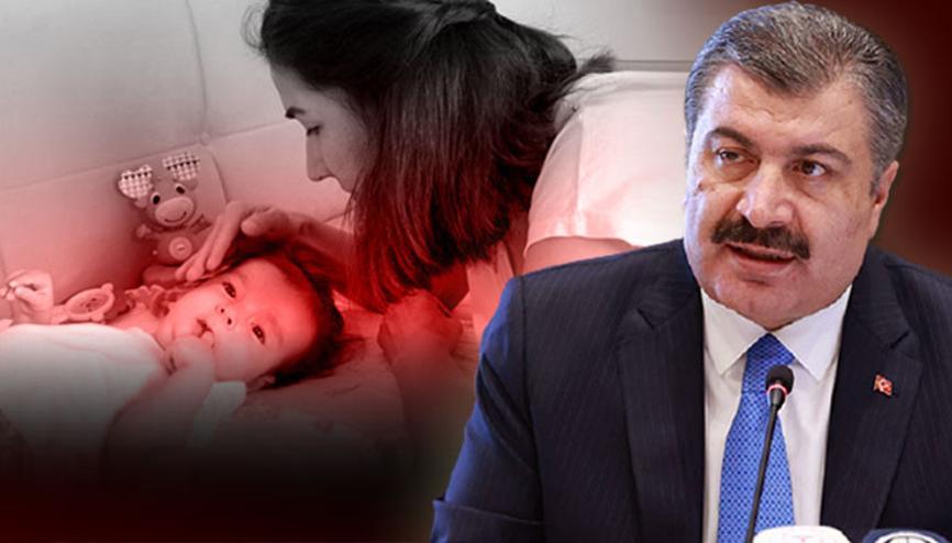 Son dakika Bakan Koca madde madde sıraladı: SMA hastalığı için önemli adımlar Evlilik öncesi artık zorunlu... Son dakika Bakan Koca madde madde sıraladı: SMA hastalığı için önemli adımlar Evlilik öncesi artık zorunlu...