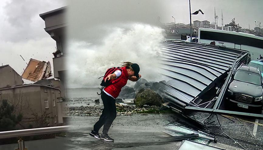 Lodosun hatırlattığı… Uçan çatı ve balkondan kim sorumlu Lodosun hatırlattığı… Uçan çatı ve balkondan kim sorumlu