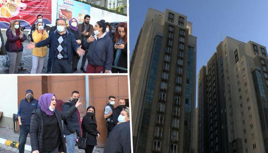Esenyurtta 15 bin nüfuslu sitenin şimdi de suları kesildi Site sakinleri isyan etti Esenyurtta 15 bin nüfuslu sitenin şimdi de suları kesildi Site sakinleri isyan etti