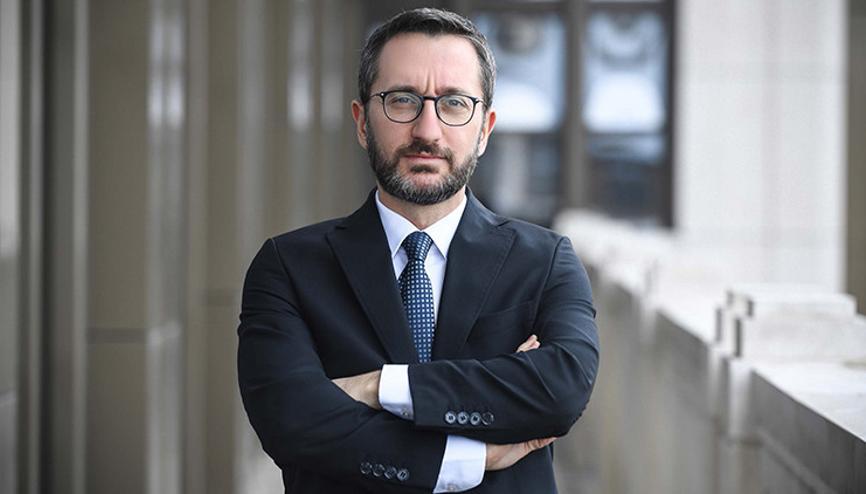Altun: Dezenformasyonun vahim örneklerine her gün şahit oluyoruz Altun: Dezenformasyonun vahim örneklerine her gün şahit oluyoruz