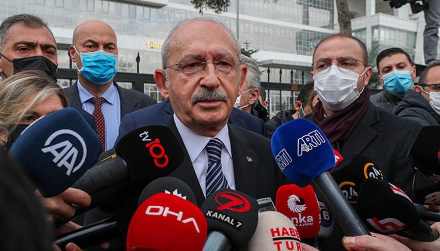CHP lideri Kılıçdaroğlundan TÜİKe tepki CHP lideri Kılıçdaroğlundan TÜİKe tepki