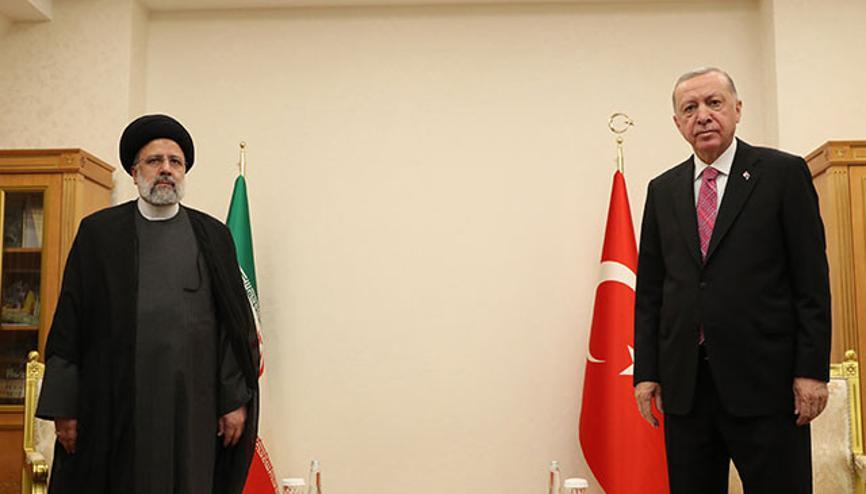Cumhurbaşkanı Erdoğandan İran Cumhurbaşkanı Reisi ile kritik görüşme Cumhurbaşkanı Erdoğandan İran Cumhurbaşkanı Reisi ile kritik görüşme